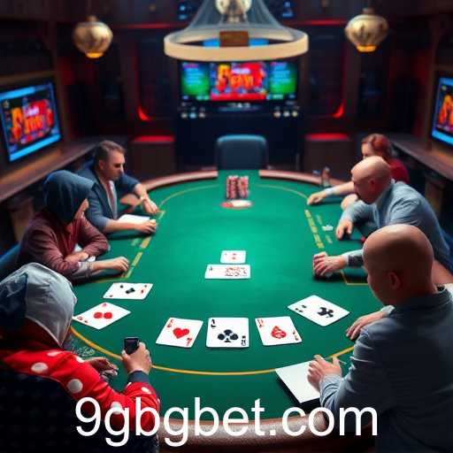 Exploring the Thrilling World of Poker Games on GBGBet