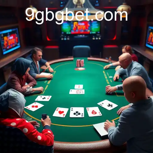 Exploring the Thrilling World of Poker Games on GBGBet